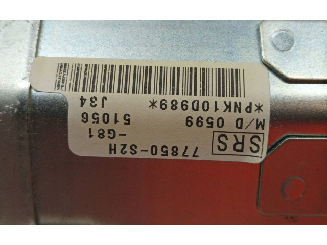 Подушка безопасности пассажира 77850-S2H   Renault Laguna III
