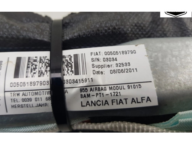 Боковая подушка безопасности 00505189790, 0050508410   Alfa Romeo Mito