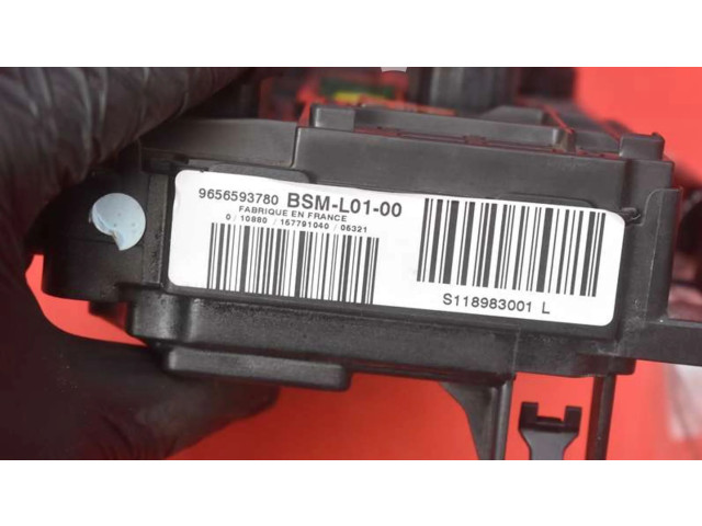   Pojistková skříňka 9656593780, 9656593780   Peugeot 407 2005