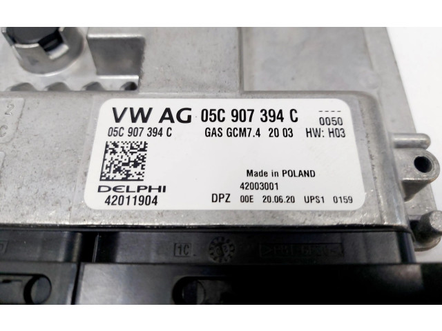 Řídící jednotka 05C907394C   Audi A3 8Y 2021