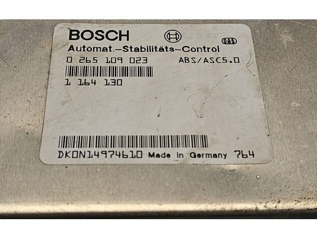 Блок управления АБС 0265109023, 1164130   BMW 5 E39