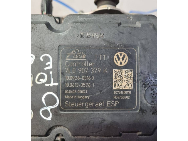 Jednotka ABS 7L0907379K, 10092603163   Volkswagen Touareg I 2005