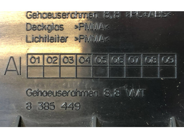 Zpětné zrcátko  BMW 7 E65 E66 2002    