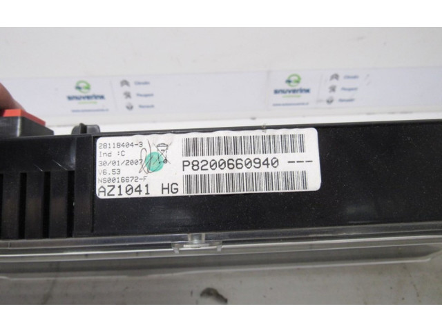 Přístrojová deska  Renault Espace IV 2007 7701063359, 7701066294  