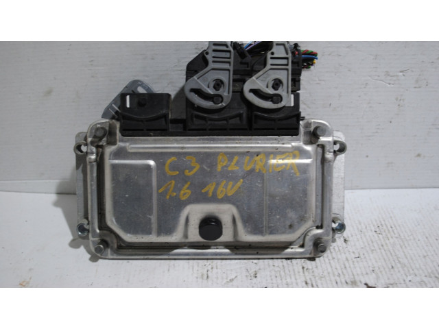 Řídící jednotka 9651812480, 0261207860   Citroen C3 Pluriel 2004