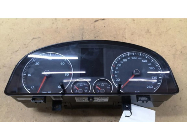 Přístrojová deska  Volkswagen Touran I 2004 1T0920872F, VWZ7Z0F7096884  