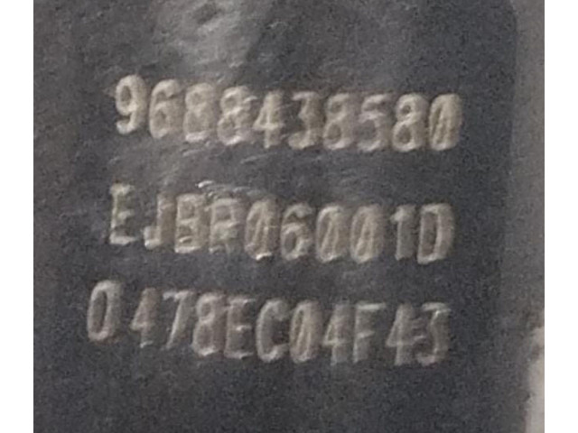 Vstřikovač 9688438580, 9688438580   Peugeot 407     