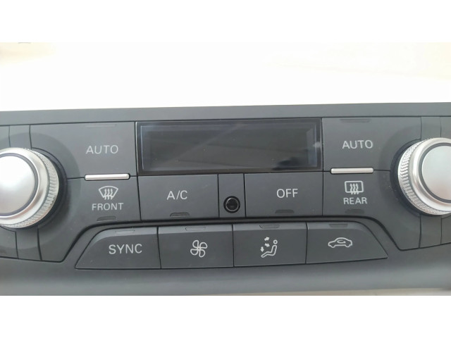 Блок управления климат-контролем 4G0820043CE, CONTINENTAL   Audi A7 S7 4G