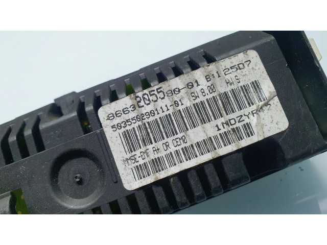 Дисплей    5555502902, 9663205580   Citroen C3