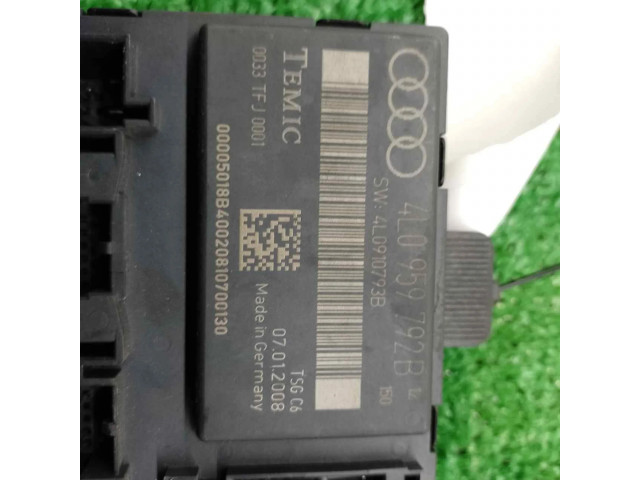 Блок управления 4L0959792B, 4L0910793B   Audi Q7 4L