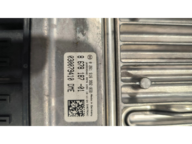 Řídící jednotka 8678187, 0261S16992   BMW 7 G11 G12 2016