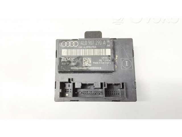 Блок управления 4L0907290A, 4L0910290A   Audi Q7 4L