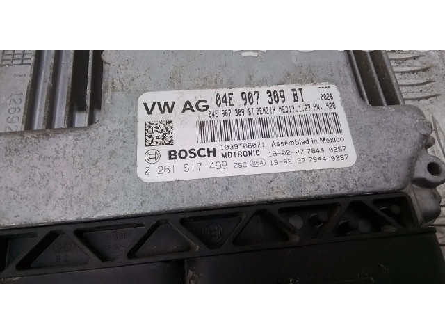 Řídící jednotka 04E907309BT   Volkswagen Jetta USA 2020