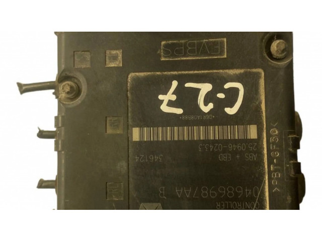 Jednotka ABS 04686987AA, 25094602433   Chrysler Voyager 2004