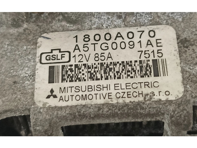 Генератор 1800A070   Mitsubishi Colt      