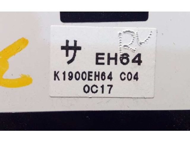 Блок управления климат-контролем EH64, EH6461190A   Mazda CX-7