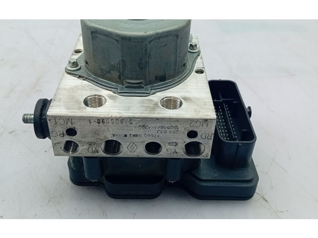 Блок АБС 0265244951, 0265956285   Renault  Zoe  2012 -  года