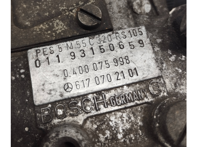 Топливный насос 6170702101, A6170702101   Mercedes-Benz W123