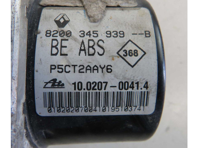 Блок управления АБС 8200345939B   Renault Laguna I