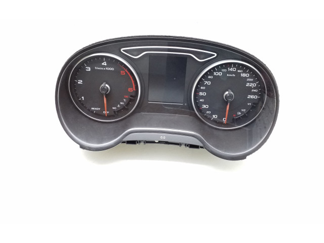Přístrojová deska  Audi A3 S3 8V 2016 8V0920872, A2C94972900  