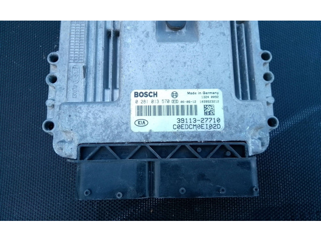 Řídící jednotka 0281013570, 3911327710   KIA Ceed 2007