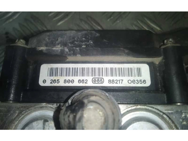 Блок АБС 0265800662, 0265231997   Fiat  Fiorino   -  года