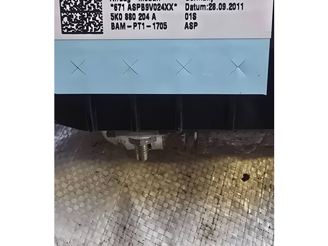 Надувная подушка для пассажира 5K0880204A, SPT11705   Volkswagen  Tiguan  2007 - 2016 года
