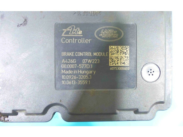 Jednotka ABS 6G9N-2C405-DG, IMPRK1210051   Land Rover Freelander 2 - LR2 2007