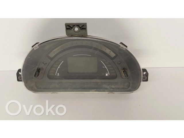 Панель приборов 9650735580, 216740673   Citroen C3       