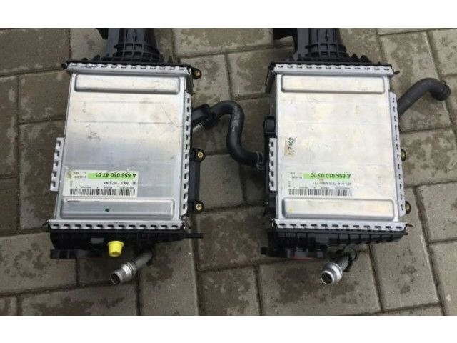 Интеркулер  A6560901700   Mercedes-Benz Vito Viano W638 
