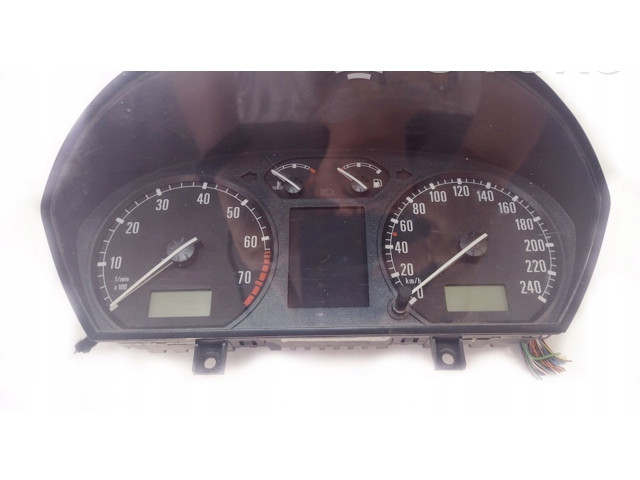 Přístrojová deska  Skoda Fabia Mk1 (6Y) 2003 6Y0920870B  