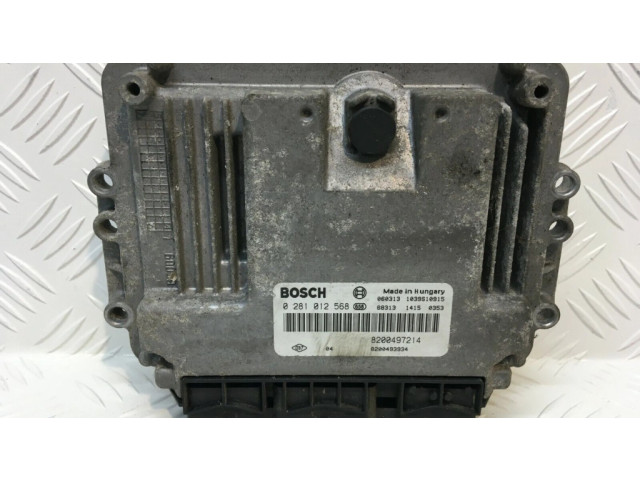 Řídící jednotka 8200497214, 8200493934   Renault Trafic II (X83) 2007