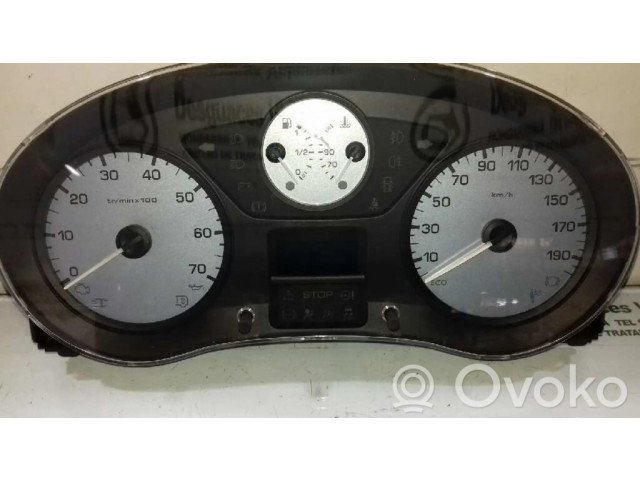 Панель приборов 9678852980, 503001316701   Citroen Berlingo       