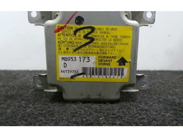Блок подушек безопасности MB953173-X6T39783   Mitsubishi Colt
