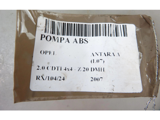 Jednotka ABS 25061332283, 25092645483   Opel Antara 2007