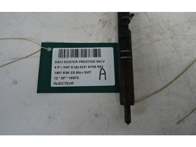 Vstřikovač 0321KF09R82, 0321KF09R82   Dacia Duster    K9K-892 