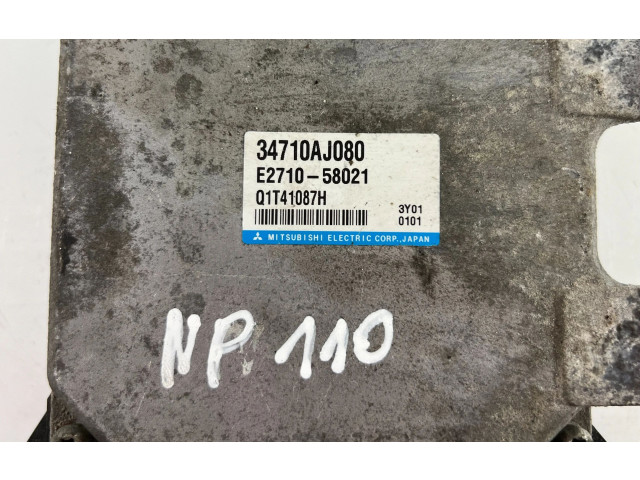 Řídící jednotka 34710AJ080   Subaru Outback 2012