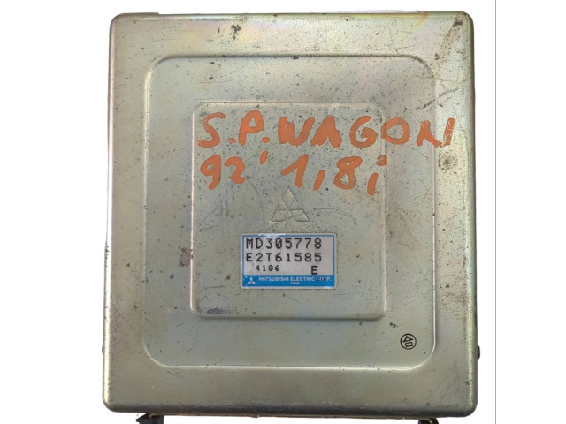 Řídící jednotka MD305778, E2T61585   Mitsubishi Space Runner 1996