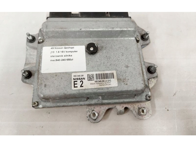 Řídící jednotka MEC940-240   Nissan Qashqai 