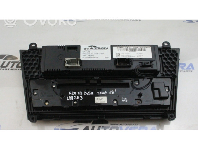 Блок управления климат-контролем 9287629   BMW X3 F25