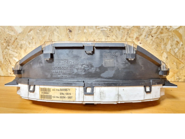 Přístrojová deska  Volvo V70 2001 9499671  