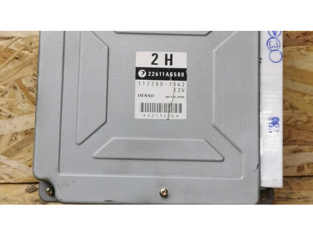 Řídící jednotka 22611AG580, 1122001362   Subaru Forester SG 2003