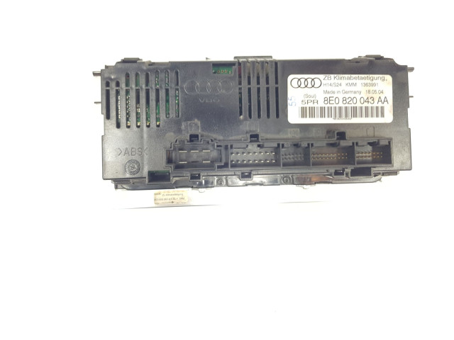 Блок управления климат-контролем 8E0820043AA, 8E0820043BR   Seat Exeo (3R)