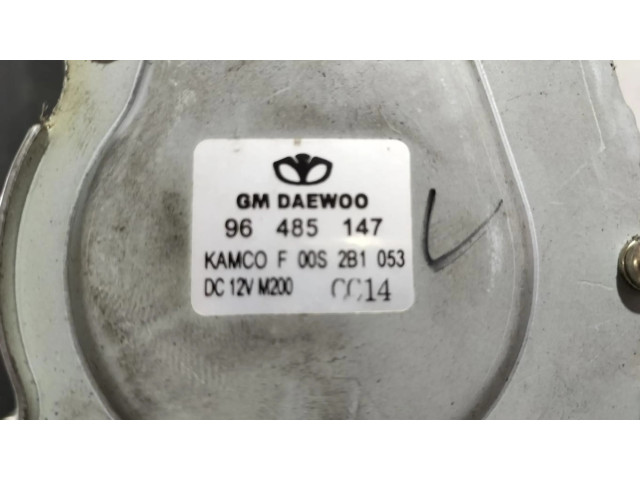 Моторчик заднего дворника 96485147, MOTORLIMPIATRASERO    Chevrolet Lova
