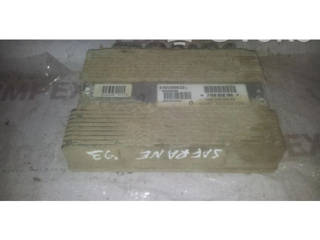 Řídící jednotka S101200032, 7700858198   Renault Safrane 1993