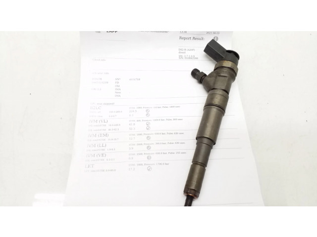Комплект форсунок 7794435, 0445110209    BMW 3 E90 E91 для дизельного двигателя 306D3 3