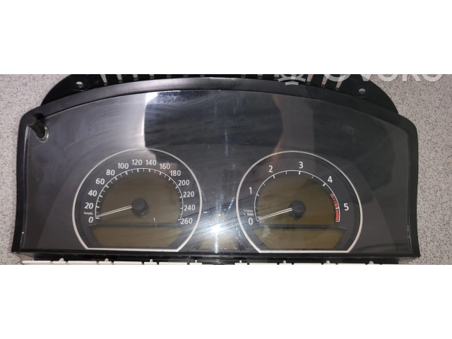 Přístrojová deska  BMW 7 E65 E66 2002 62116942480  