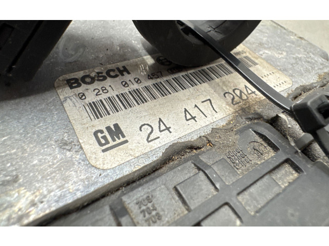 Řídící jednotka 0281010457   Opel Vectra B 2000