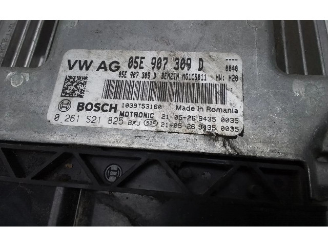 Řídící jednotka 05e907309d   Cupra Formentor 2021