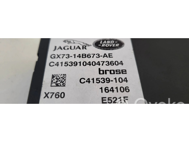 Блок управления GX7314B673AE, 164106   Jaguar XE